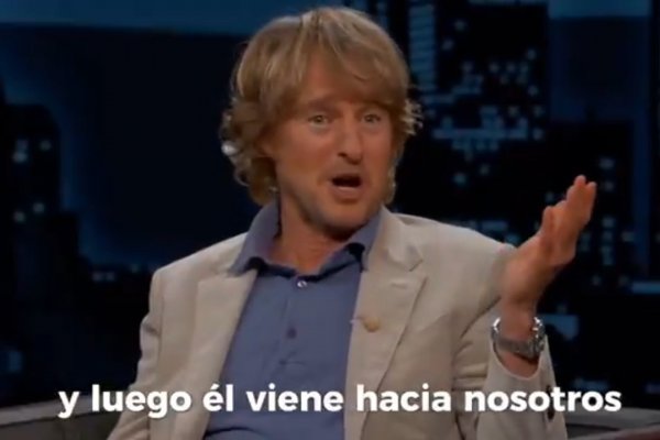La sensacional anécdota que contó Owen Wilson de cuando conoció a Messi: 