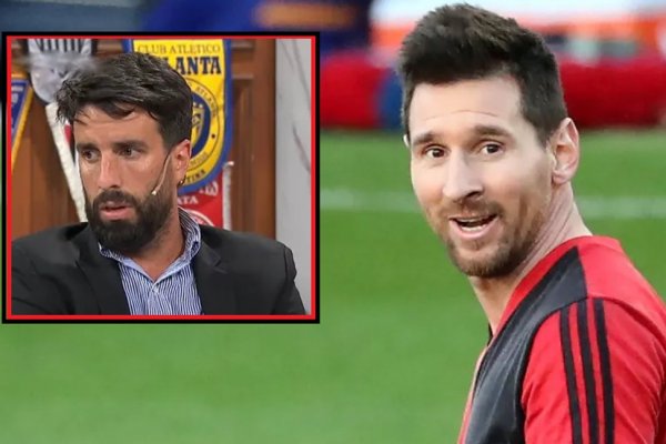 Bombazo: Azzaro aseguró que Messi jugará en Newell's y las redes reaccionaron