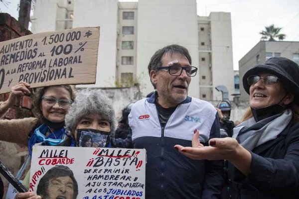 Máxima tensión en el Congreso: Marcha multisectorial, quorum en dudas y caos de tránsito