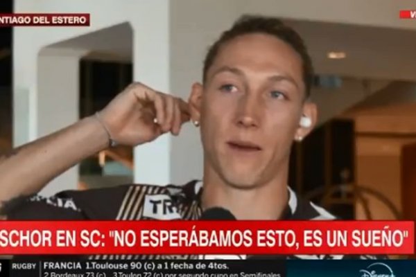 Schor, campeón con Platense, lloró al recordar cuando quedó libre de River