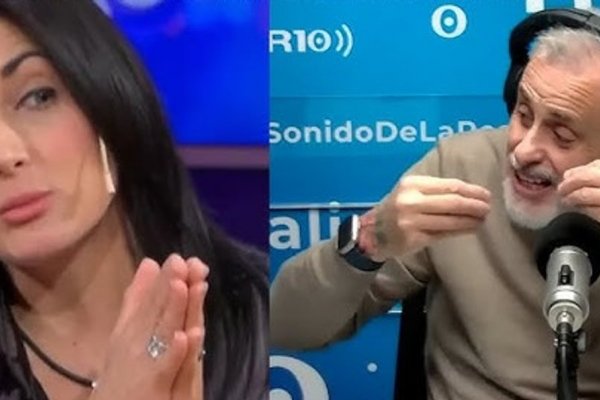Jorge Rial atendió a Juliana Santillán a quien trató de burra y aseguró que debería estar limpiando letrinas en el Garrahan