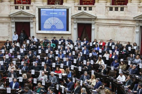 Máxima tensión en el Congreso: Hubo quórum y llegan manifestantes
