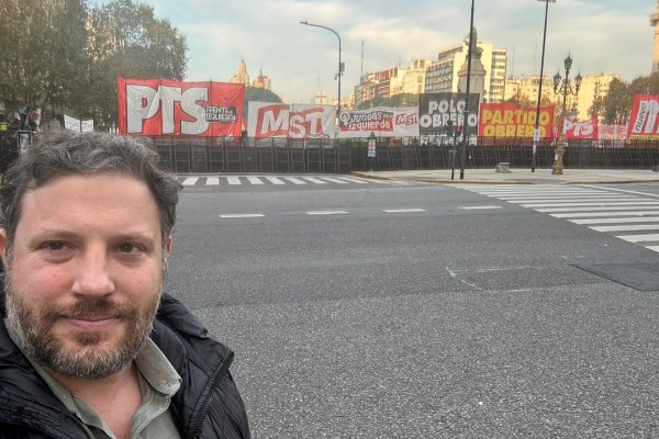 El libertario Santiago Oría se quiso hacer el picante y las redes lo dejaron ridículo