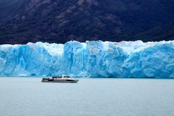 Hielo de otro planeta y un paisaje de película: cuál es la escapada argentina que te dejará maravillado