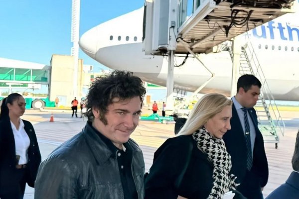 'Break' para Javier Milei (rumbo a Europa) mientras PJ a full