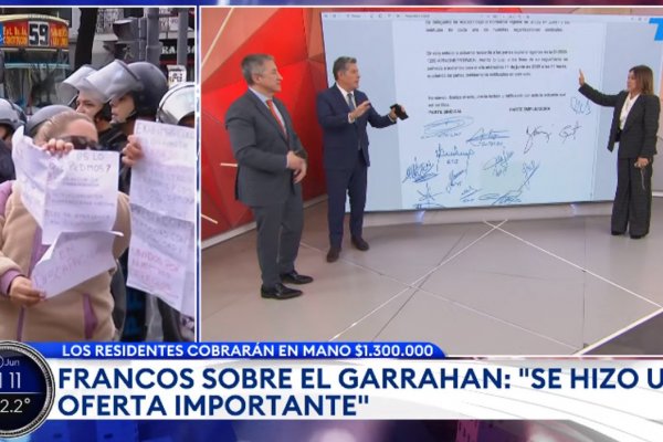 Pelea en vivo en TN: Guillermo Lobo pensó que Ventura y Lorena Maciel no estaban defendiendo al Gobierno y se enojó