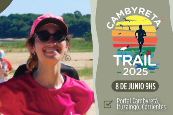 RUNNING EN EL IBERÁ! Llega la carrera “Cambyretá Trail
