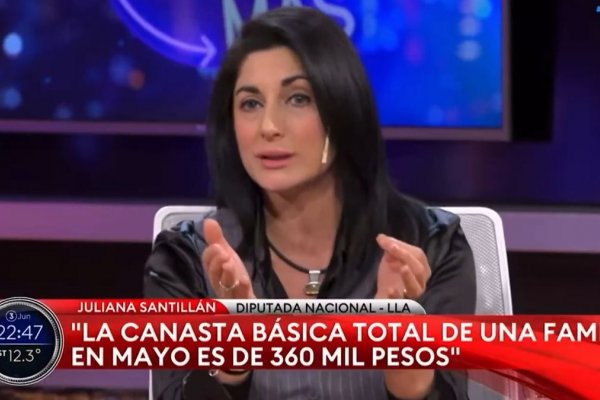 Los $360 mil de Juliana Santillán y el recuerdo de 