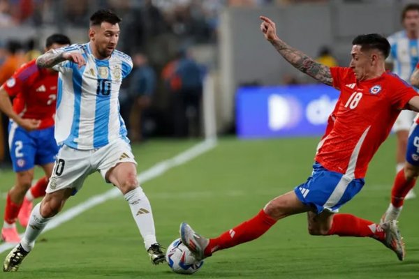 Messi no juega de titular ante Chile y las redes eligen a su reemplazante: ¿Mastantuono o Nico Paz?