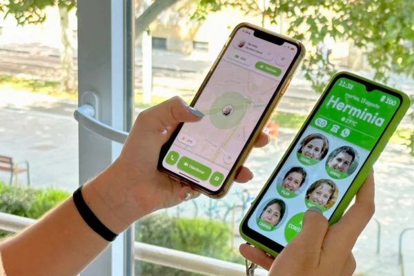Crearon un celular específico para adultos mayores: qué características tiene