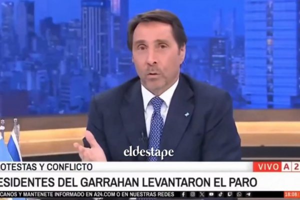 La indignación de Eduardo Feinmann con Lilia Lemoine: 