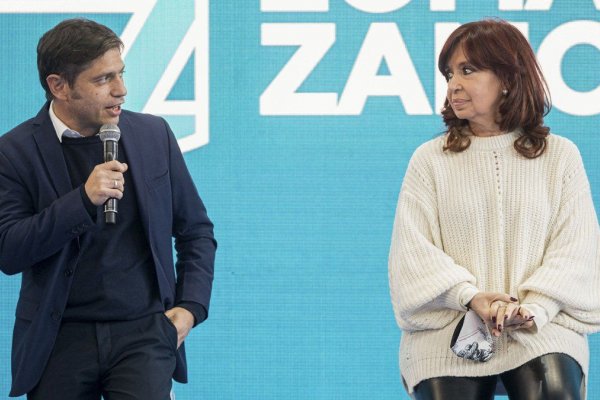Axel Kicillof / CFK: Rumores, 'operetas' y expectativa
