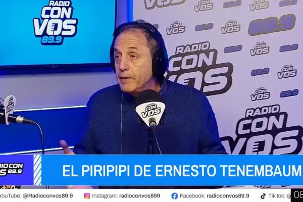 Tenembaum sobre el Garrahan: 