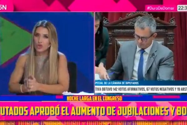 El impresentable argumento de Mariana Brey para justificar el veto al aumento en las jubilaciones