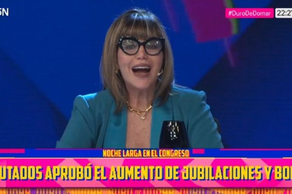 Any Ventura celebró la unidad de los que tienen algún reclamo contra el Gobierno