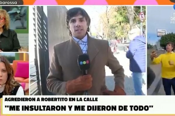 Volvieron a gritarle 