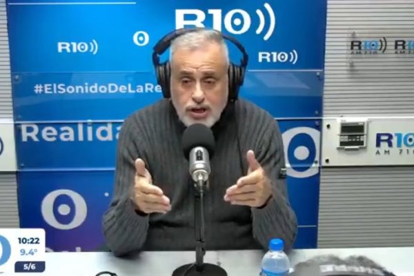 Jorge Rial le pegó a Milei, Villarruel y Lemoine: 