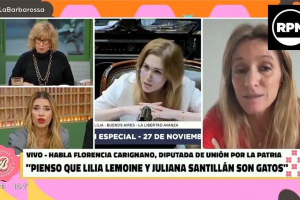 Florencia Carignano dejó sin palabras a Marian Brey cuando le pidió que explicara por qué atacó a los 