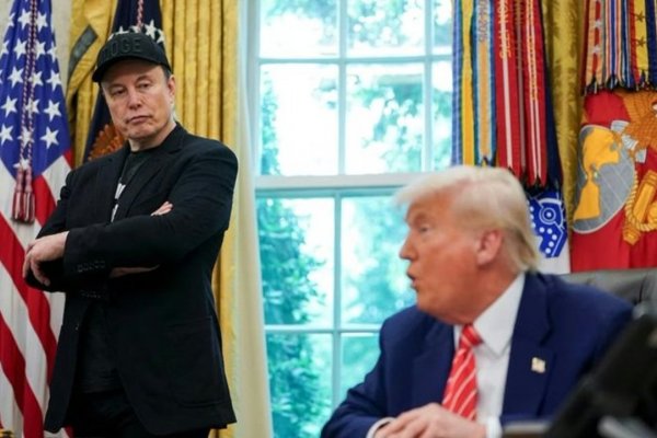 Elon Musk se dio vuelta, aseguró que Trump es un pedófilo y que aparece en los videos de Epstein