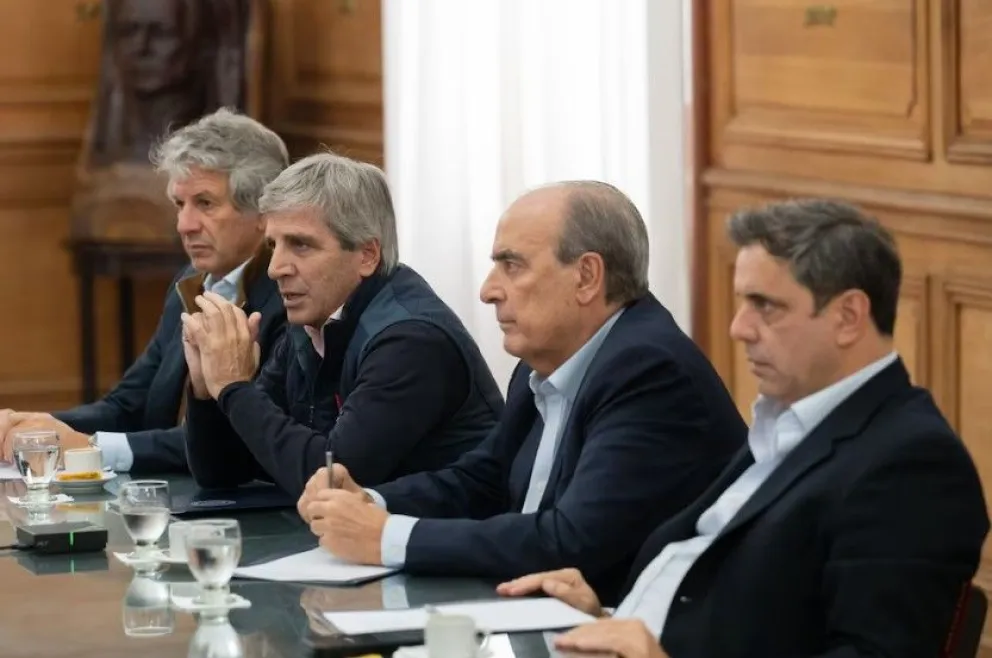 Luego del revés en Diputados, Francos recibirá a una delegación de gobernadores en la Casa Rosada