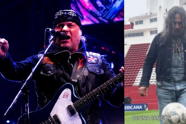 ¿La ciudad no autoriza el show de La Renga en Huracán? El video del Tete haciendo jueguitos y el apoyo de Los Piojos