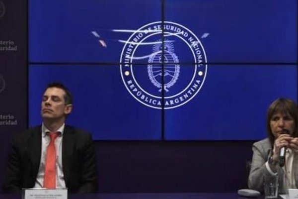 La cínica respuesta de Bullrich cuando un periodista la cruzó y le pidió que no los repriman en las marchas