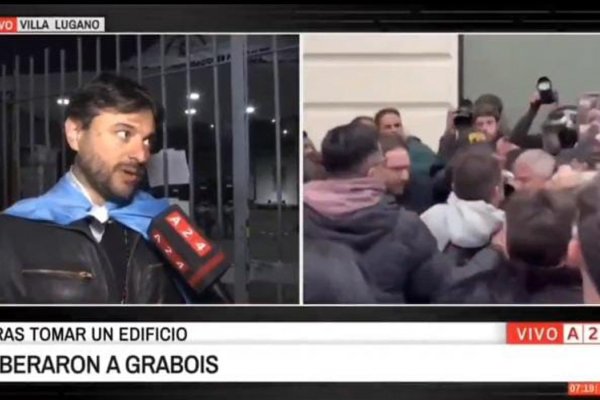 El inesperado apoyo de Grabois a la policía después de ser liberado: chicana letal para Bullrich