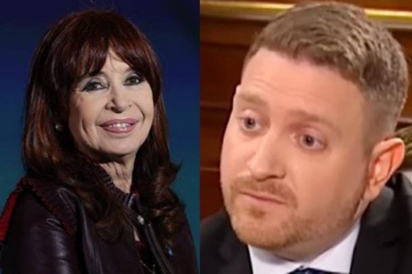 Cristina Kirchner ridiculizó a Joni Viale y se mostró espantada por su 