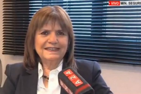 Bullrich dijo estar indignada porque la Justicia quiere determinar las responsabilidades en el asesinato de Thiago