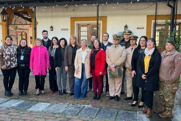 GOYA! Segunda reunión del Comité para la Lucha contra la Trata y Explotación de Personas