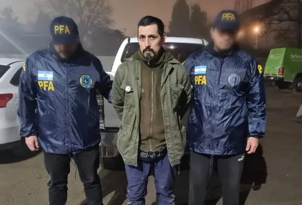 A más de cinco meses de su liberación, detuvieron nuevamente a Facundo Jones Huala