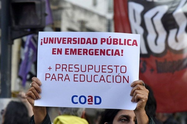 Universidades en pie de lucha: Nuevo paro a la vista