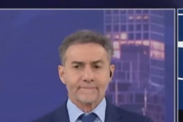 La cara de Majul al ver los flojos resultados que sacó La Libertad Avanza en Misiones