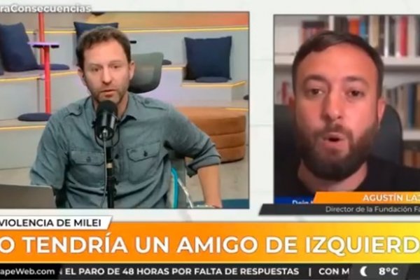 La vergonzosa entrevista de Agustín Laje con Ari Lijalad donde tuvo que rectificarse varias veces