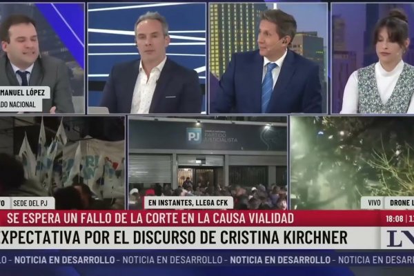 El diputado que sigue imaginando que el dinero que supuestamente robó Cristina 