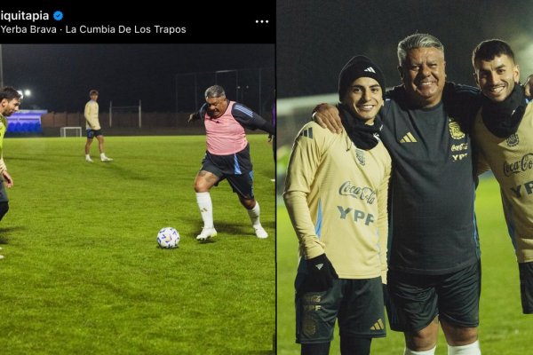 'Gambeteando al Messías': el posteo de Chiqui Tapia que hace explotar las redes de memes