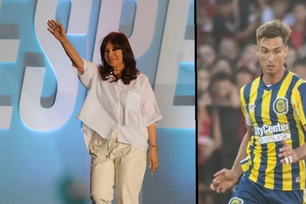 El futbolista que salió a apoyar a Cristina Kirchner con una foto en sus redes