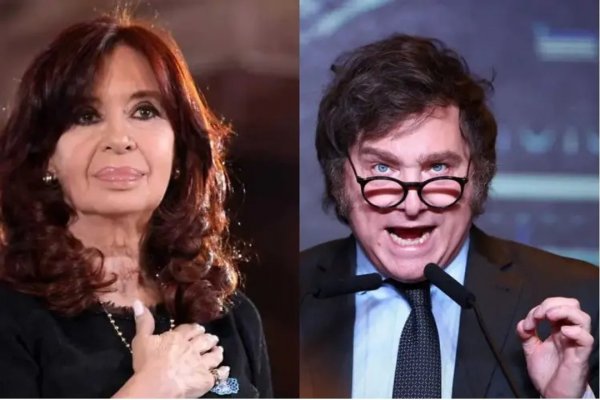 Milei salió a celebrar el fallo contra Cristina con un mensaje provocador y las redes le dicen de todo