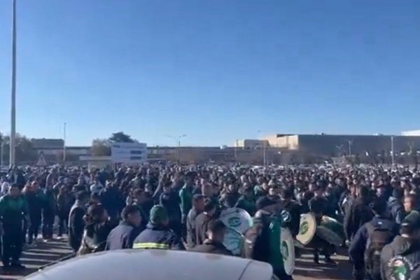 En apoyo a CFK: Movilización al PJ y corte en la Panamericana