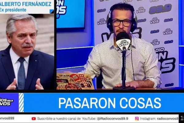 Apareció Alberto Fernández y rompió el silencio para defender a Cristina Kirchner