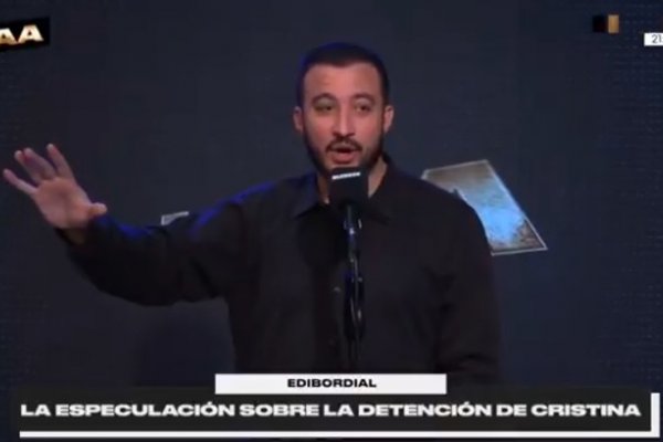 Tomás Rebord se refirió a una de las constantes de Argentina: 