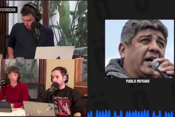 Pablo Moyano: 