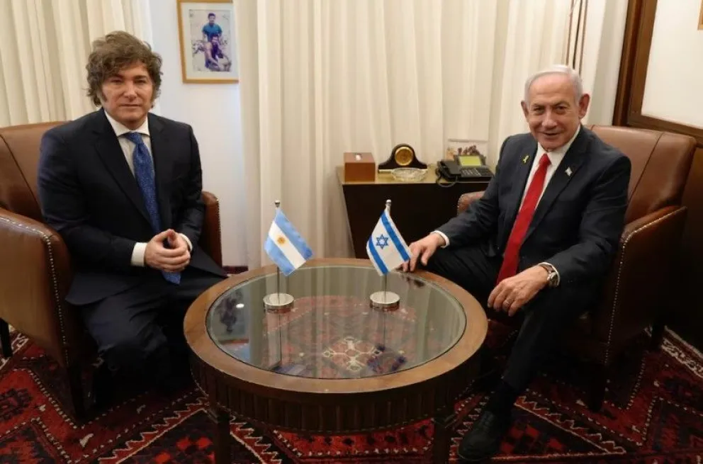 Milei se reunió con Netanyahu para consolidar la alianza geopolítica con Israel