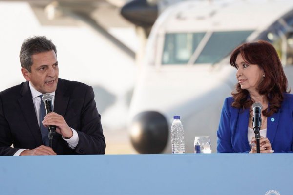 Sergio Massa reactiva al Frente Renovador y prepara un fuerte respaldo a Cristina Kirchner