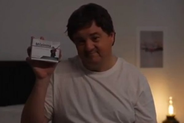 La burla viral de 'Mileinina': el nuevo comercial vasco que ridiculiza a Javier Milei