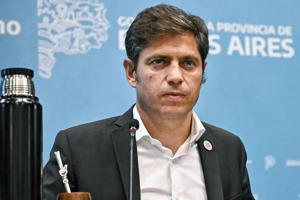 Kicillof: 