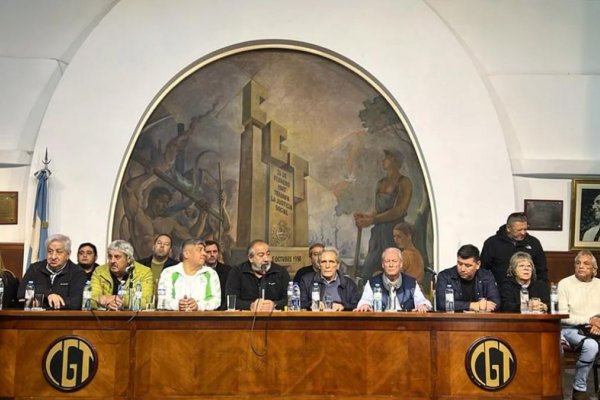 A la espera de la Corte, la CGT denuncia 