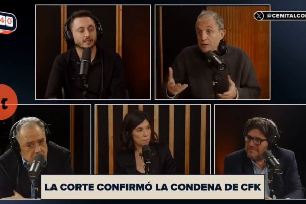A Tenembaum le cayó la ficha: 