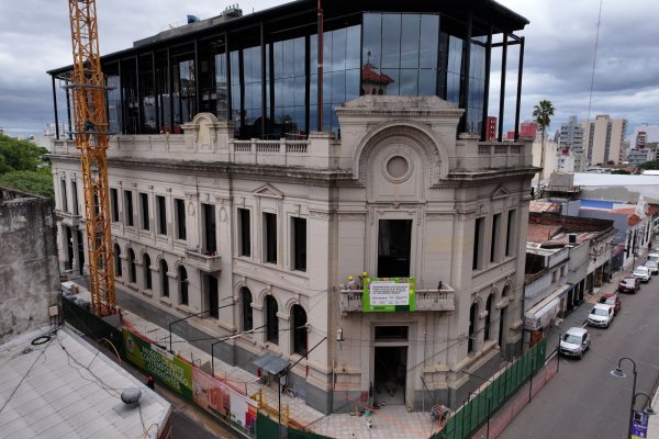 IMÁGENES! Corrientes anuncia la inauguración del nuevo edificio cultural en la capital