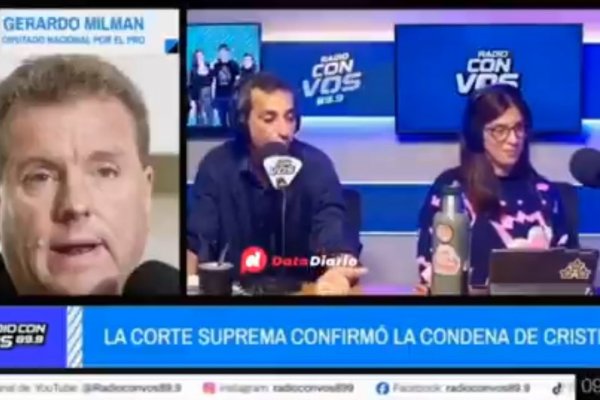 La vergonzosa explicación que dio Millman de por qué borró los mensajes de su celular antes de entregarlo a la Justicia
